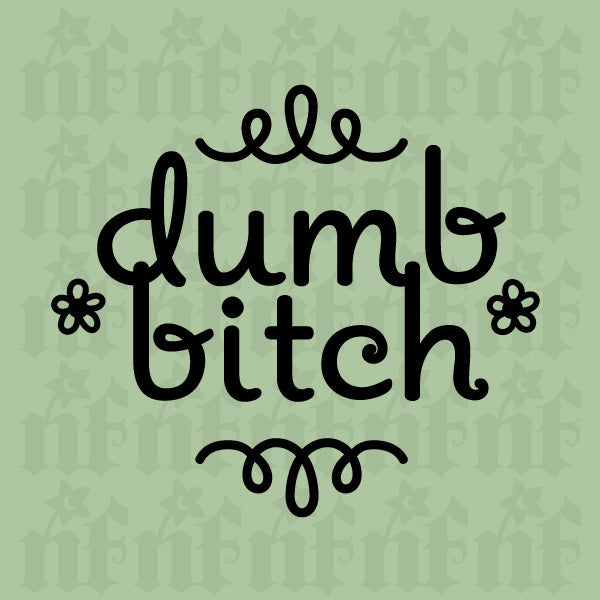 Dumb Bitch