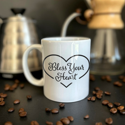 "Bless Your Heart" Mug | 12 oz.