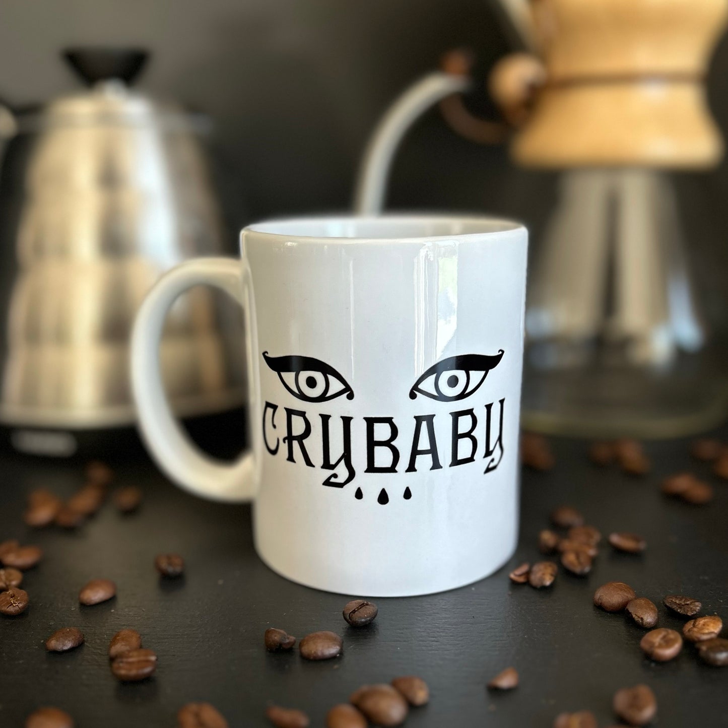 "Crybaby" Mug | 12 oz.