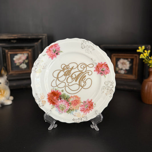 "Eat Me" | Sassy Home Decor| Alice in Wonderland | Upcycled Vintage Decorative Plate |  7 in